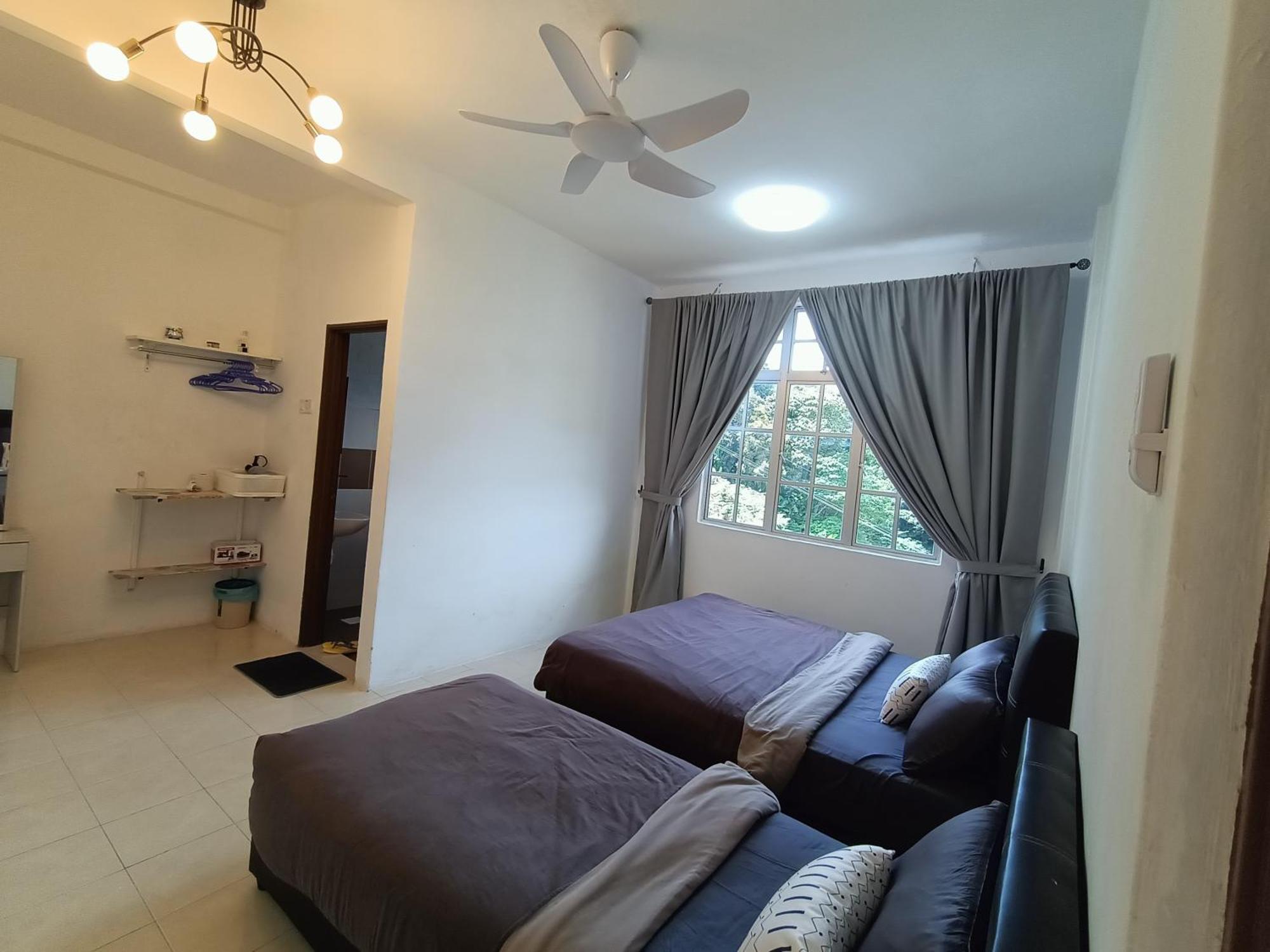 Dream 1 Apartment คาเมรอนไฮแลนด์ ภายนอก รูปภาพ